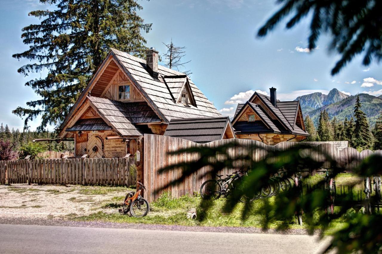 Holiday home Domki Odpocywadlo Witow (Tatra)