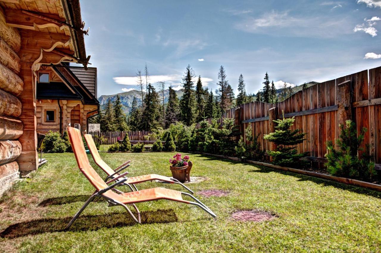 Domki Odpocywadlo Holiday home Witow (Tatra)